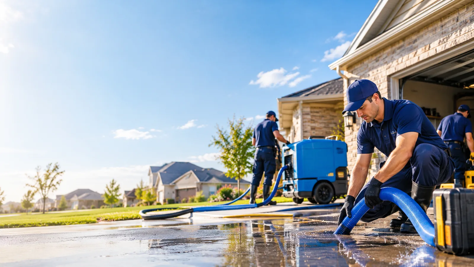 Sewage Backup Cleanup in Fries, VA near me
